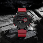 NAVIFORCE NF7133 B/R/R Men Watch