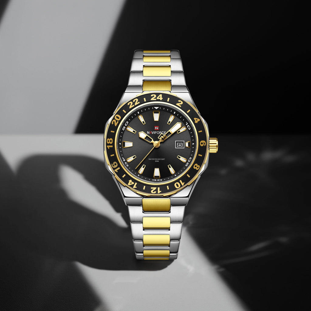 NAVIFORCE NF9249 S/B/G Men Watch