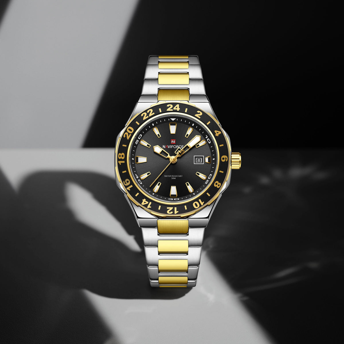 NAVIFORCE NF9249 S/B/G Men Watch