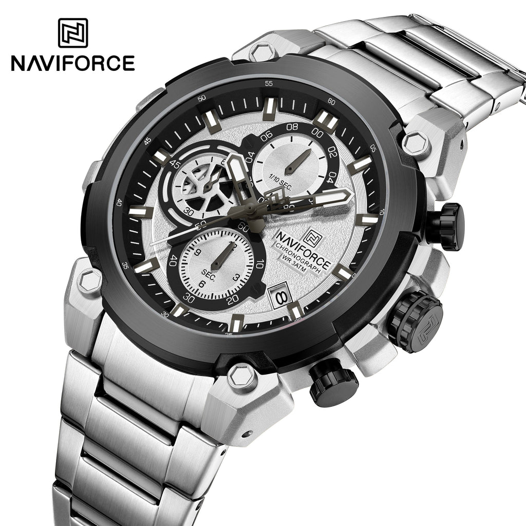NAVIFORCE NF8071 S/W/S Men Watch