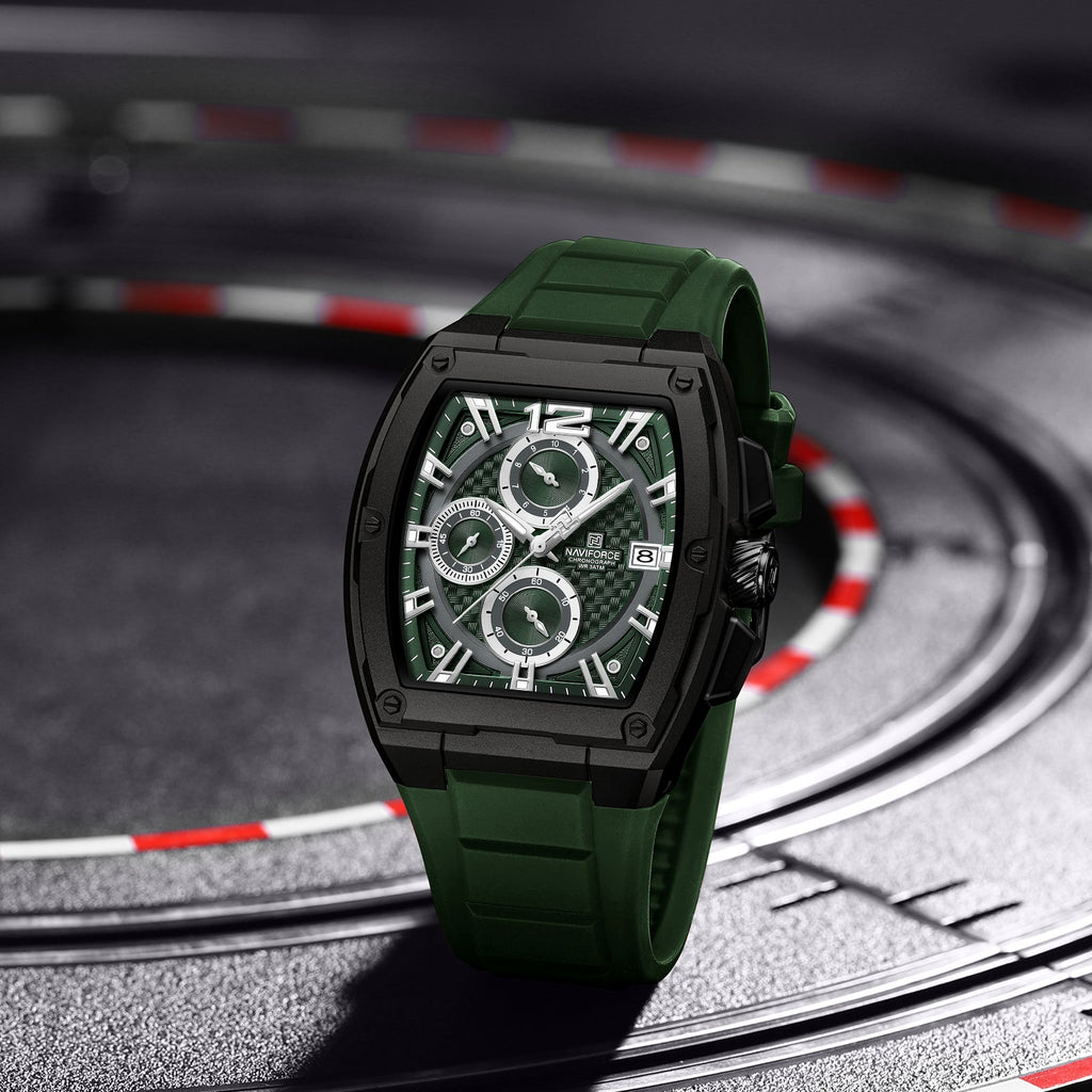 NAVIFORCE NF8050 B/GN/GN Men Watch