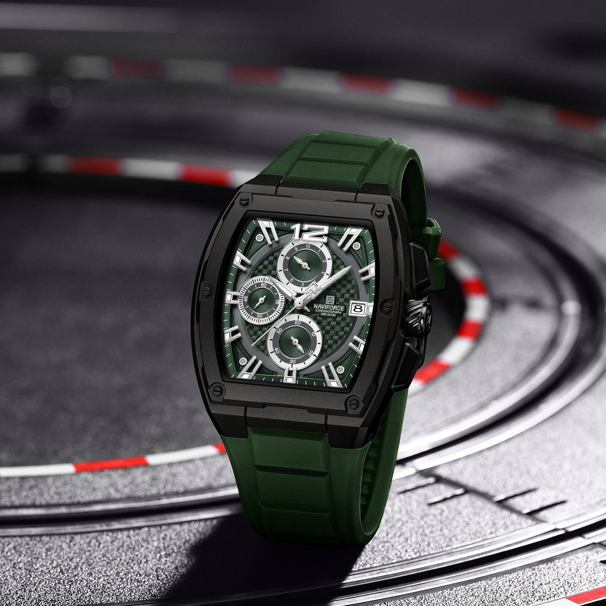 NAVIFORCE NF8050 B/GN/GN Men Watch