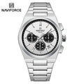 NAVIFORCE NF8048G S/W/S Men Watch