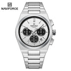 NAVIFORCE NF8048G S/W/S Men Watch