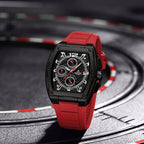 NAVIFORCE NF8050 B/B/R Men Watch