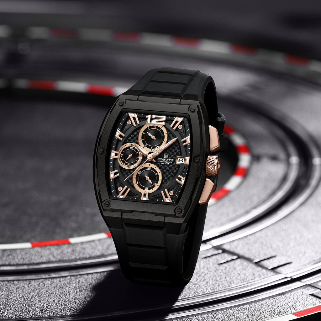 NAVIFORCE NF8050 B/RG/B Men Watch