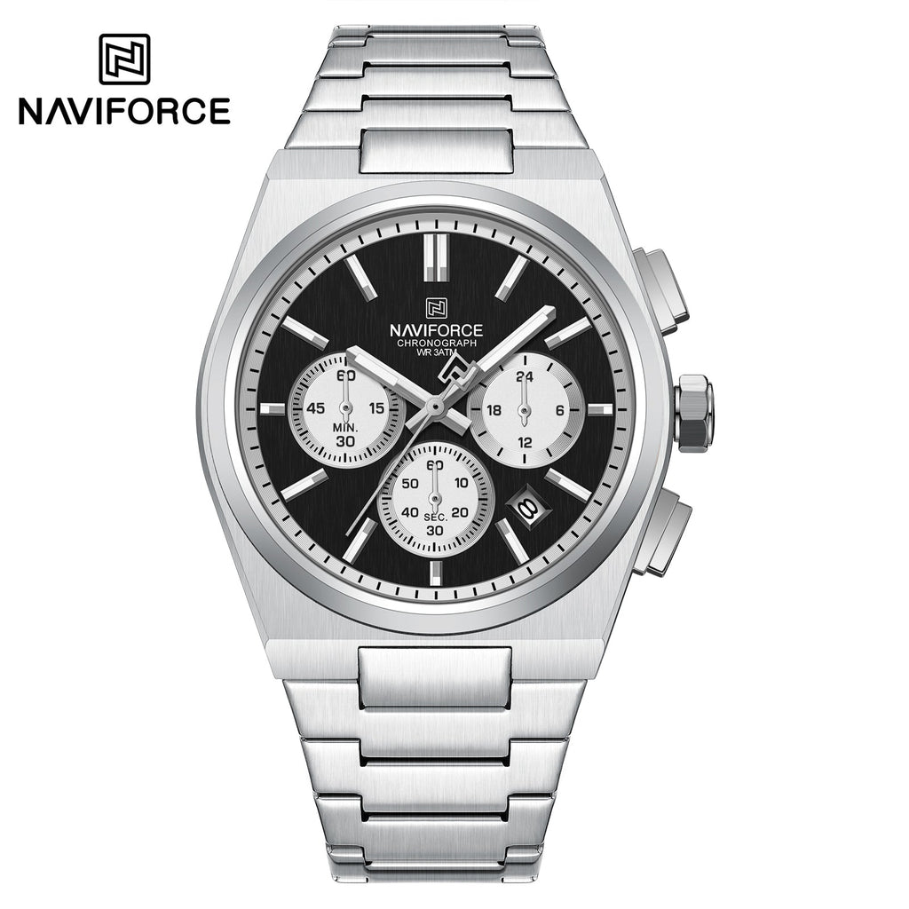 NAVIFORCE NF8048G S/B/S Men Watch