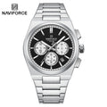 NAVIFORCE NF8048G S/B/S Men Watch