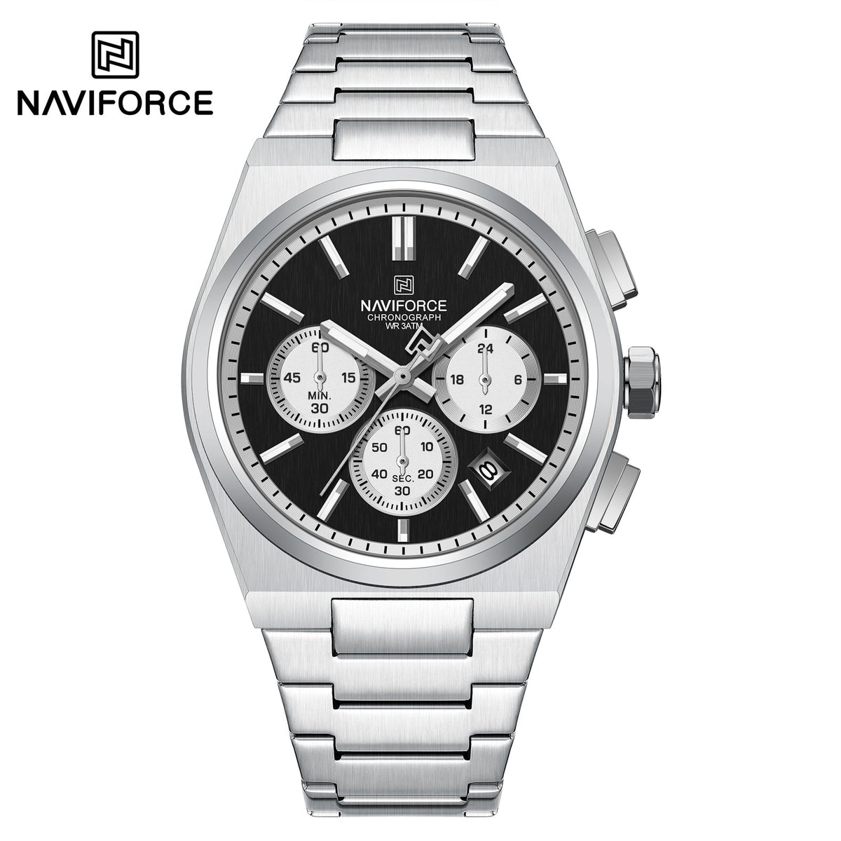 NAVIFORCE NF8048G S/B/S Men Watch