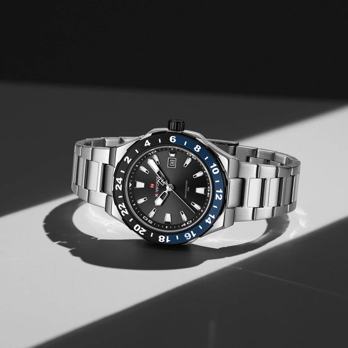 NAVIFORCE NF9249 S/B/BE Men Watch