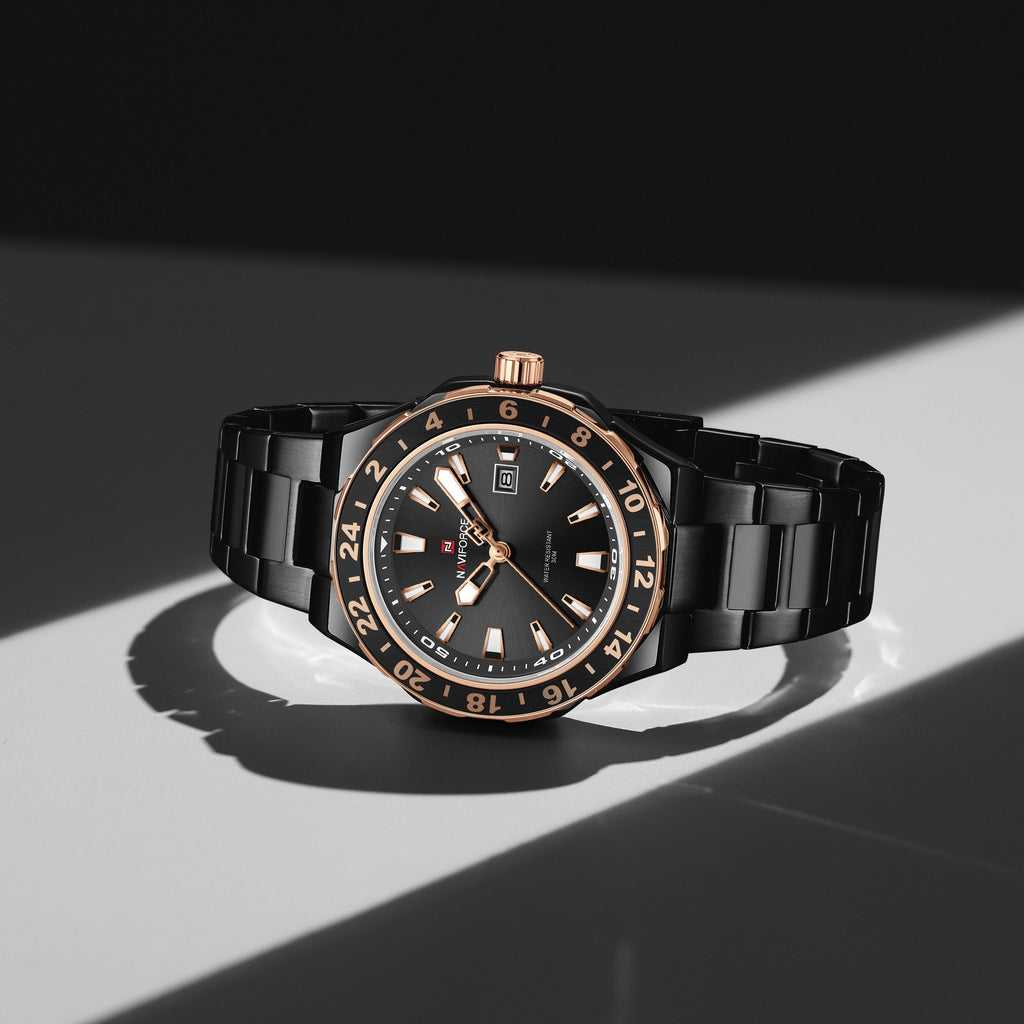 NAVIFORCE NF9249 B/RG/B Men Watch