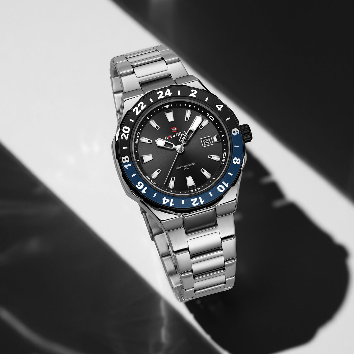 NAVIFORCE NF9249 S/B/BE Men Watch