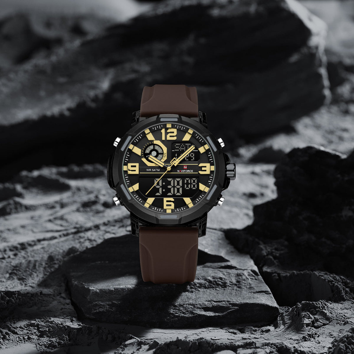NAVIFORCE NF7130 B/Y/CE Men Watch