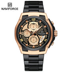 NAVIFORCE NF8051S RG/B/B Men Watch