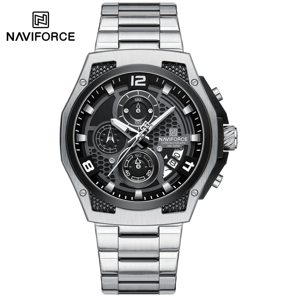 NAVIFORCE NF8051S S/B/S Men Watch