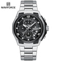 NAVIFORCE NF8051S S/B/S Men Watch