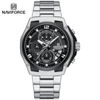 NAVIFORCE NF8051S S/B/S Men Watch