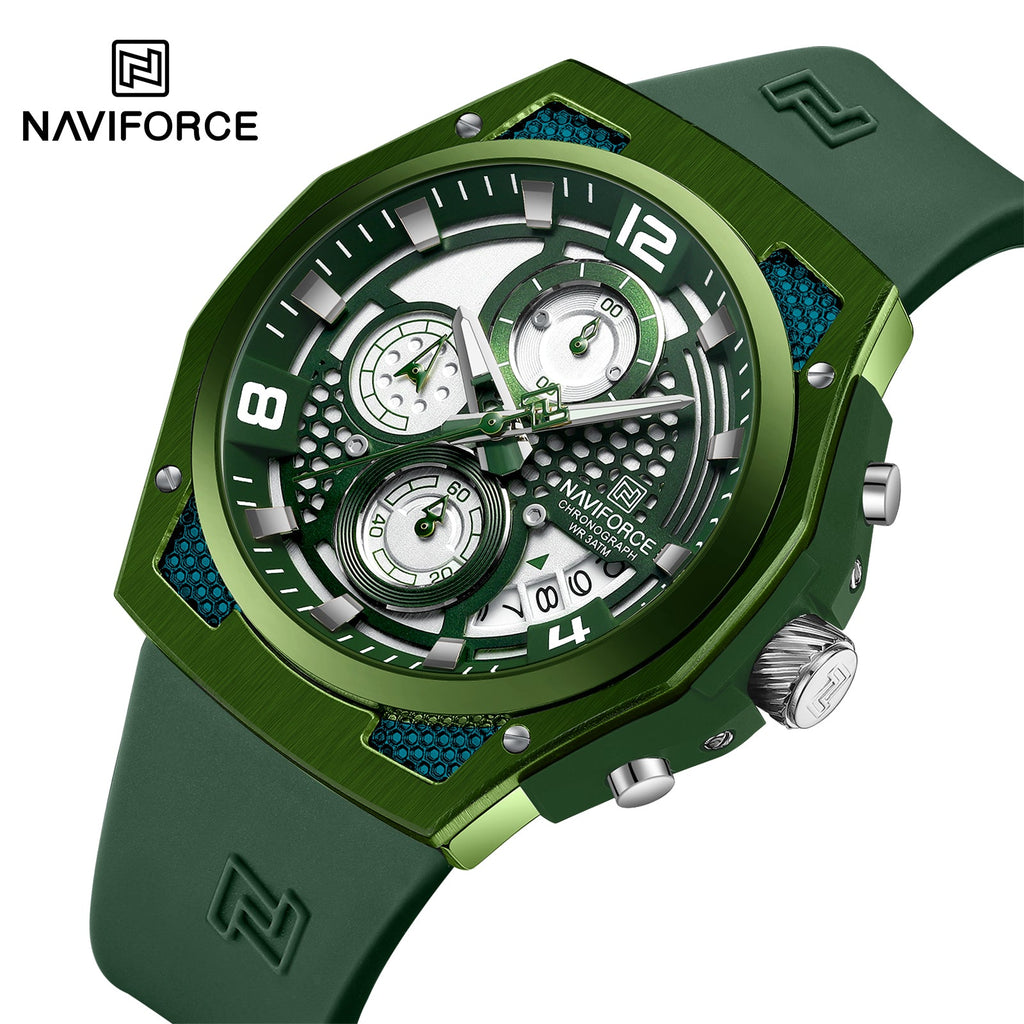 NAVIFORCE NF8051T GN/GN/GN Men Watch