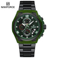 NAVIFORCE NF8051S B/GN/B Men Watch