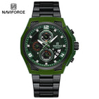 NAVIFORCE NF8051S B/GN/B Men Watch
