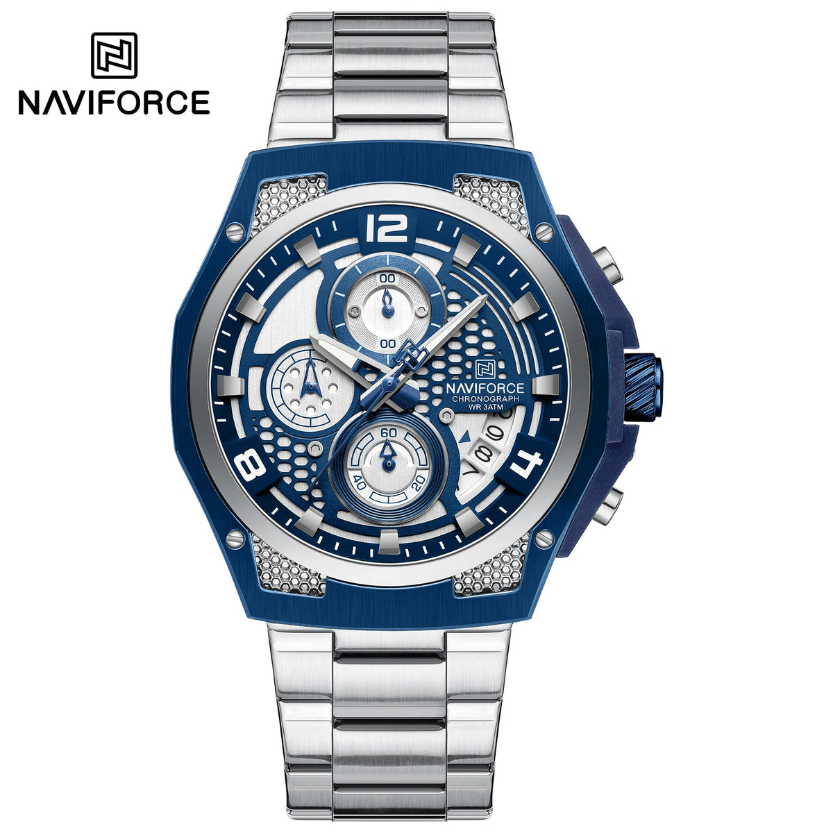 NAVIFORCE NF8051S S/BE/S Men Watch