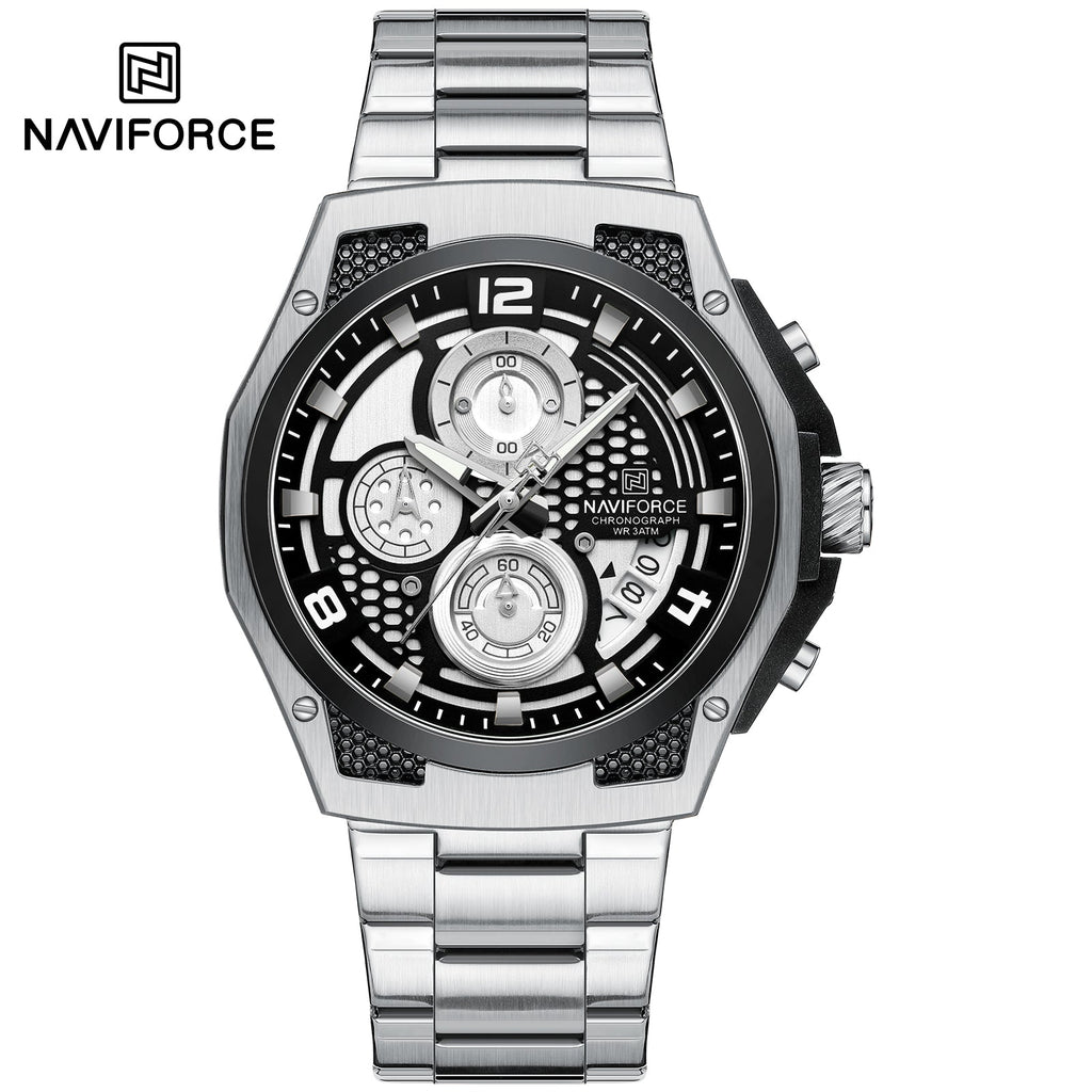 NAVIFORCE NF8051S S/W/S Men Watch