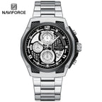 NAVIFORCE NF8051S S/W/S Men Watch