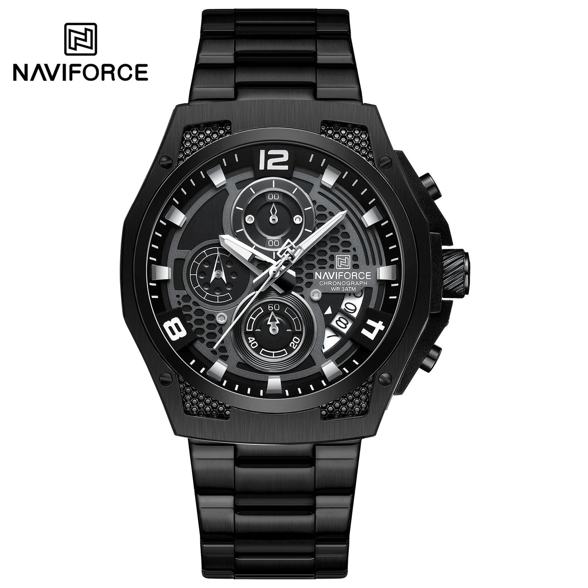 NAVIFORCE NF8051S B/B/B Men Watch