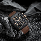 NAVIFORCE NF8053 B/RG/BN Men Watch