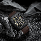 NAVIFORCE NF8053 B/Y/D.BN Men Watch