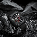 NAVIFORCE NF8053 B/W/B Men Watch