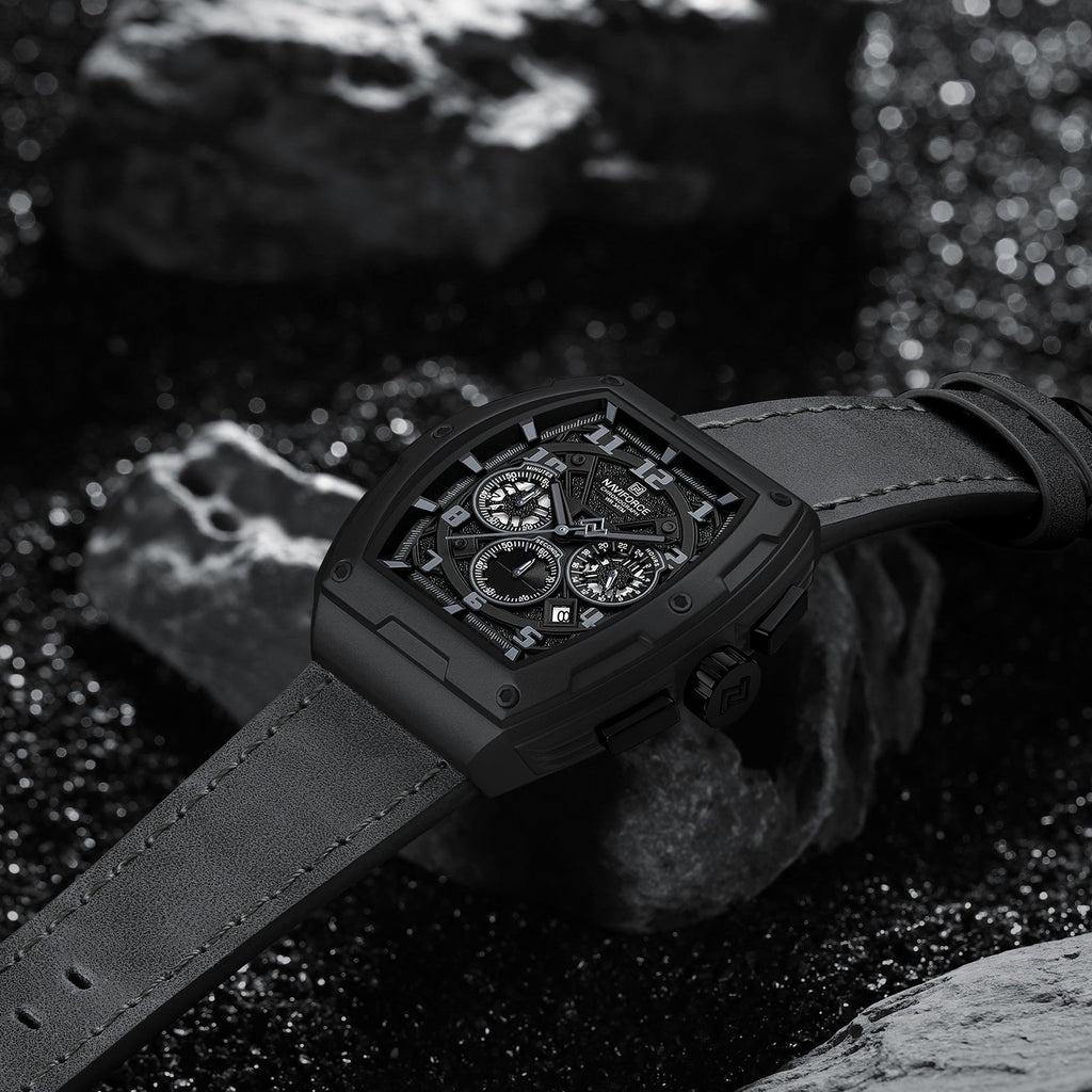 NAVIFORCE NF8053 B/GY/GY Men Watch