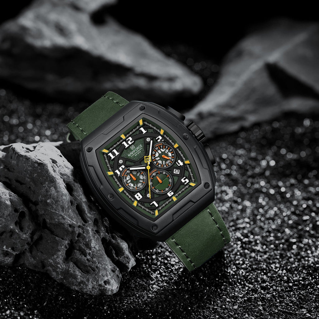 NAVIFORCE NF8053 B/GN/GN Men Watch