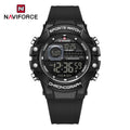 NAVIFORCE NF6102 B/W/B Men Watch