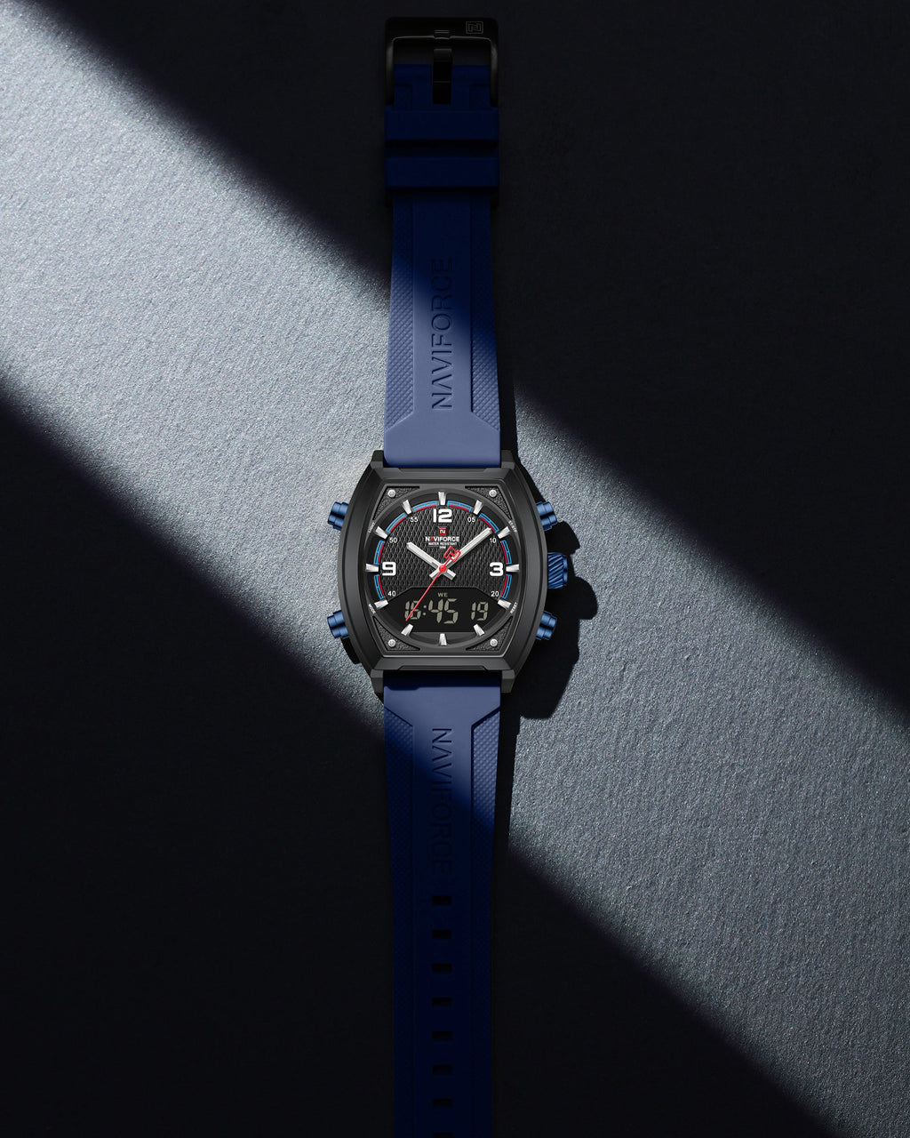 NAVIFORCE NF9242 B/W/D.BE Men Watch