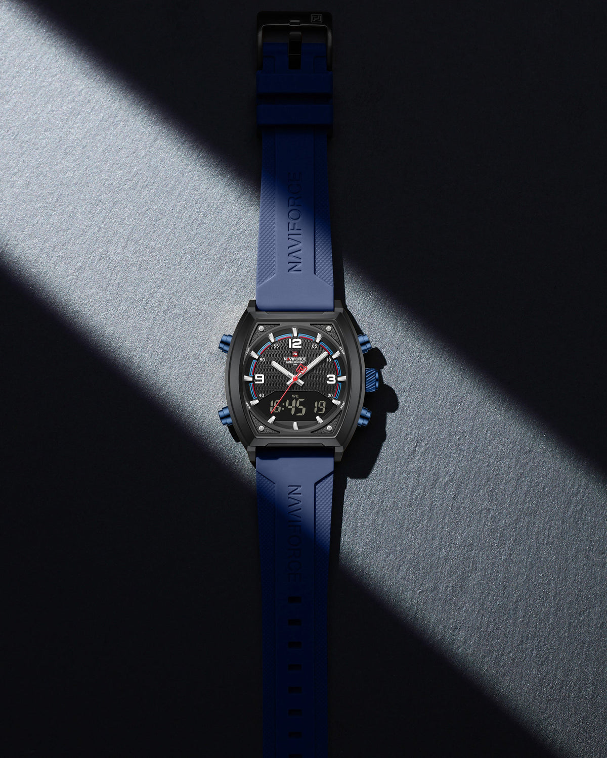 NAVIFORCE NF9242 B/W/D.BE Men Watch
