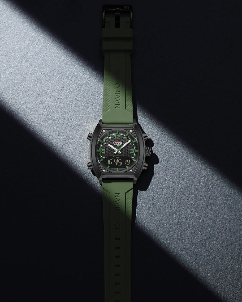 NAVIFORCE NF9242 B/GN/GN Men Watch