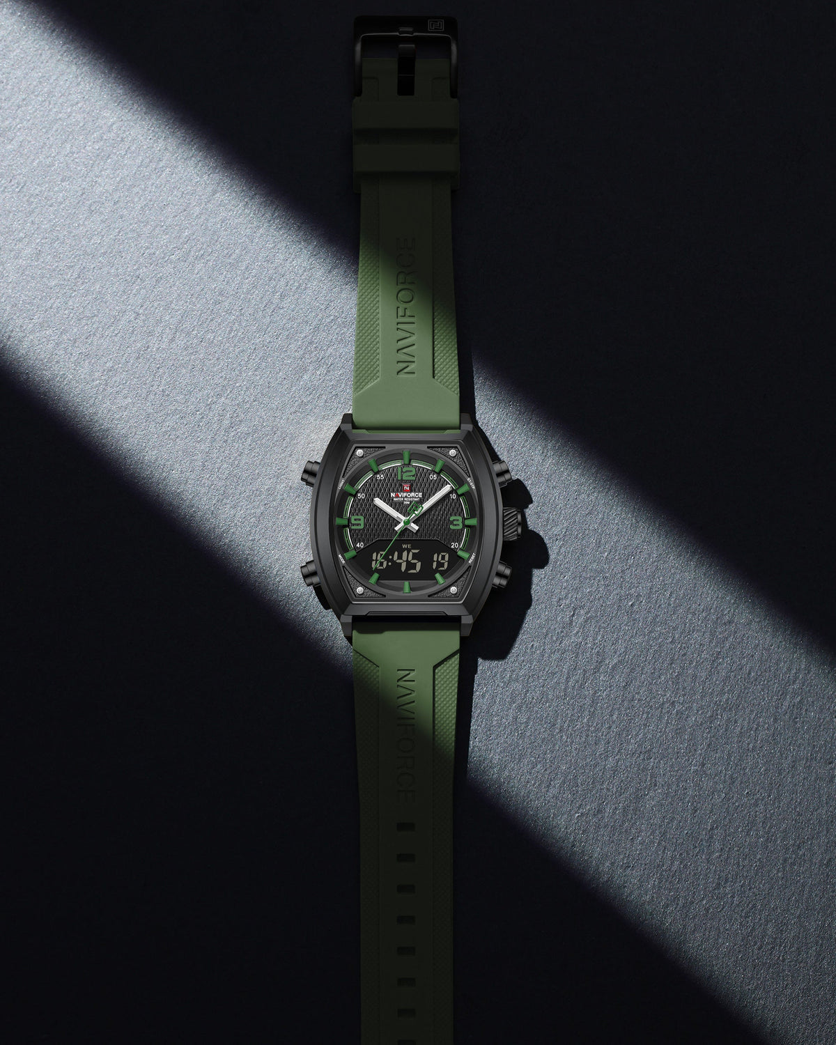 NAVIFORCE NF9242 B/GN/GN Men Watch