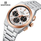 NAVIFORCE NF8048G S/W/RG Men Watch