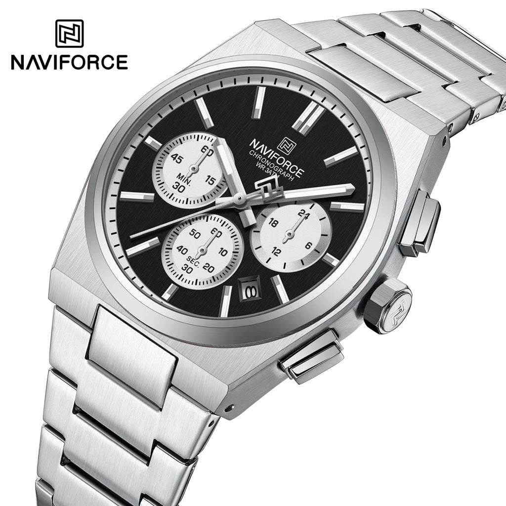 NAVIFORCE NF8048G S/B/S Men Watch