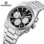 NAVIFORCE NF8048G S/B/S Men Watch