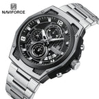 NAVIFORCE NF8051S S/B/S Men Watch