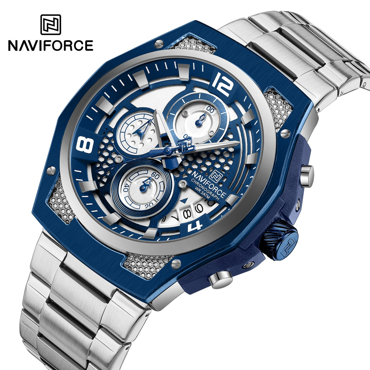 NAVIFORCE NF8051S S/BE/S Men Watch