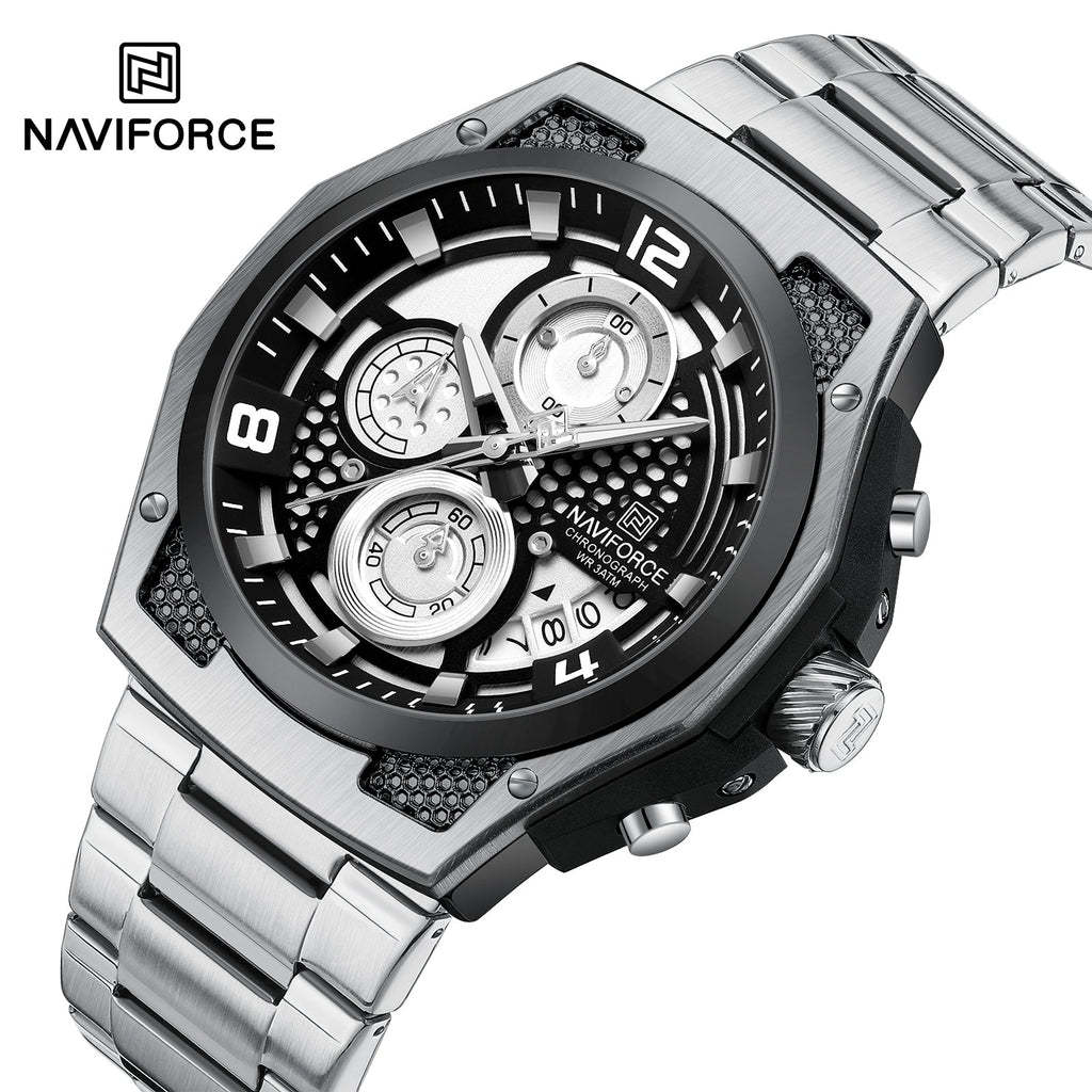 NAVIFORCE NF8051S S/W/S Men Watch
