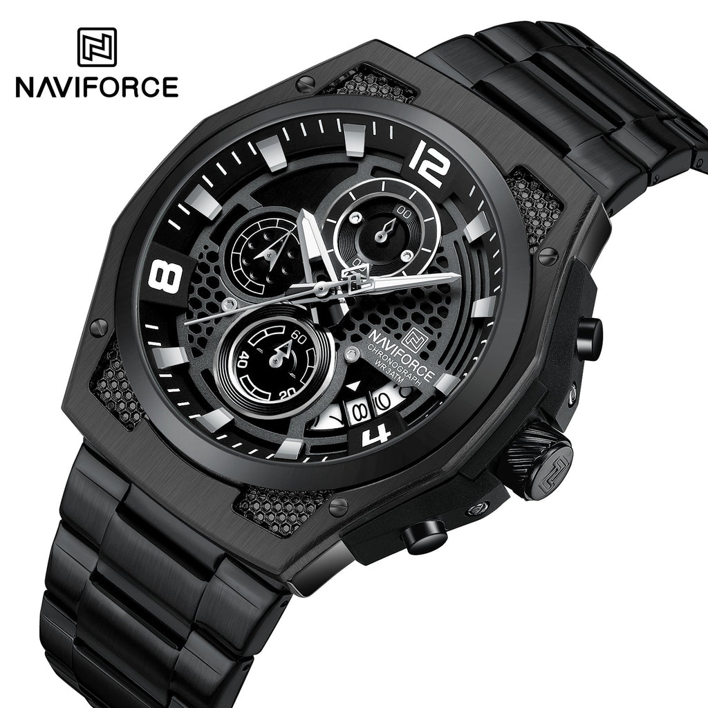 NAVIFORCE NF8051S B/B/B Men Watch