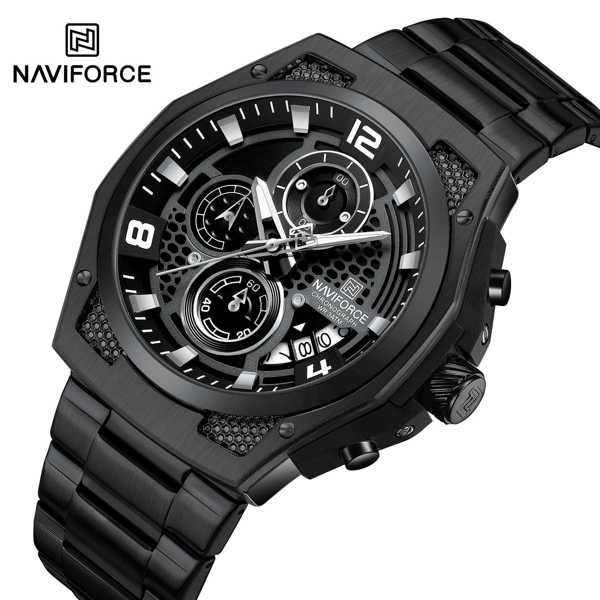 NAVIFORCE NF8051S B/B/B Men Watch