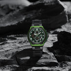 NAVIFORCE NF8051S B/GN/B Men Watch