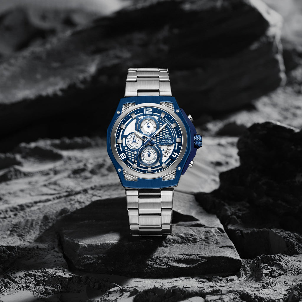 NAVIFORCE NF8051S S/BE/S Men Watch