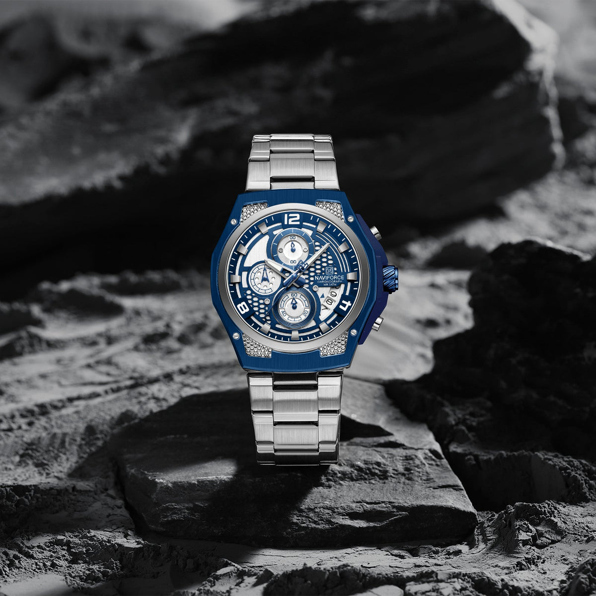 NAVIFORCE NF8051S S/BE/S Men Watch