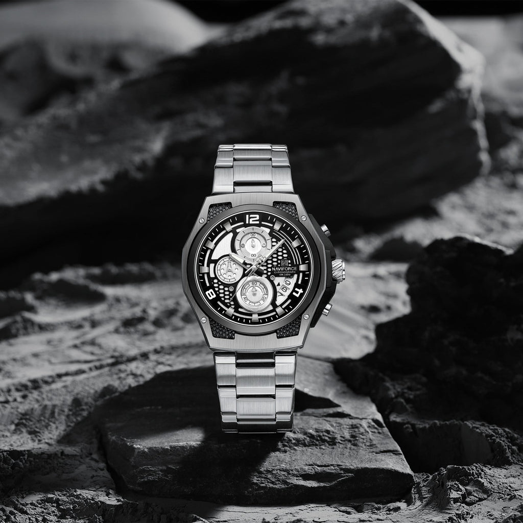 NAVIFORCE NF8051S S/W/S Men Watch